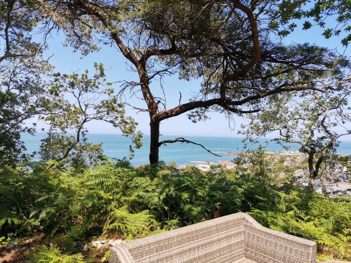 Au Courtil Des Chenes Marins, Meuble 3 Etoiles Villa Digosville Eksteriør billede